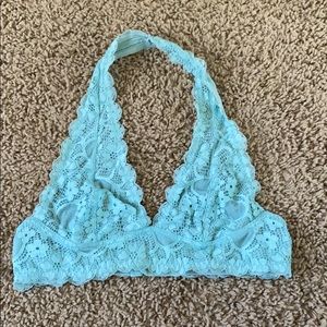 Blue Free People Bralette